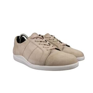 Calvin Klein Shoes Womens 9.5 Sneakers Lifestyle Fashion Leather Classic Lace Up